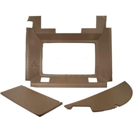 Aftermarket Corner Post Kit Brindle Brown Fits John Deere Tractor 8450 8650 8850 4510